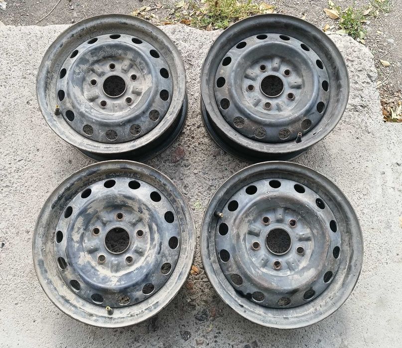 Железные диски R - 14 разболтовка 5-114.3