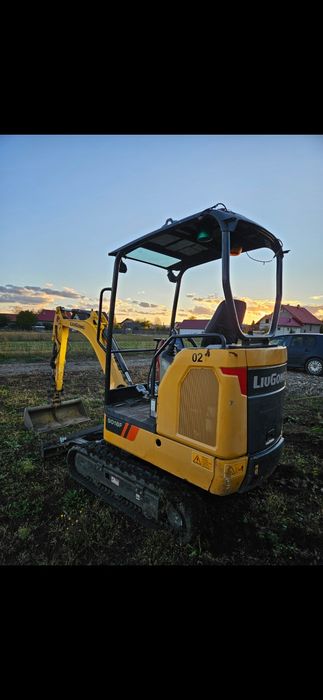 Excavator liu gong