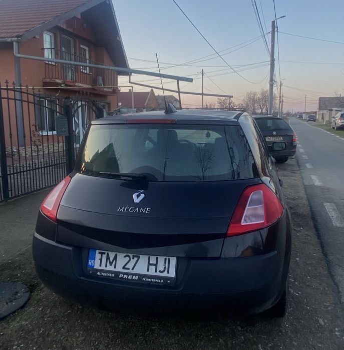 Renault Megane 2 – 1.5 dCi – 2006 – Foarte economic – Stare bună