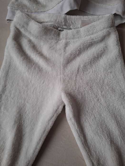 Плюшени дебели пижами размер 110/116