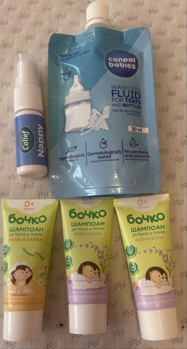 Бебешка козметика