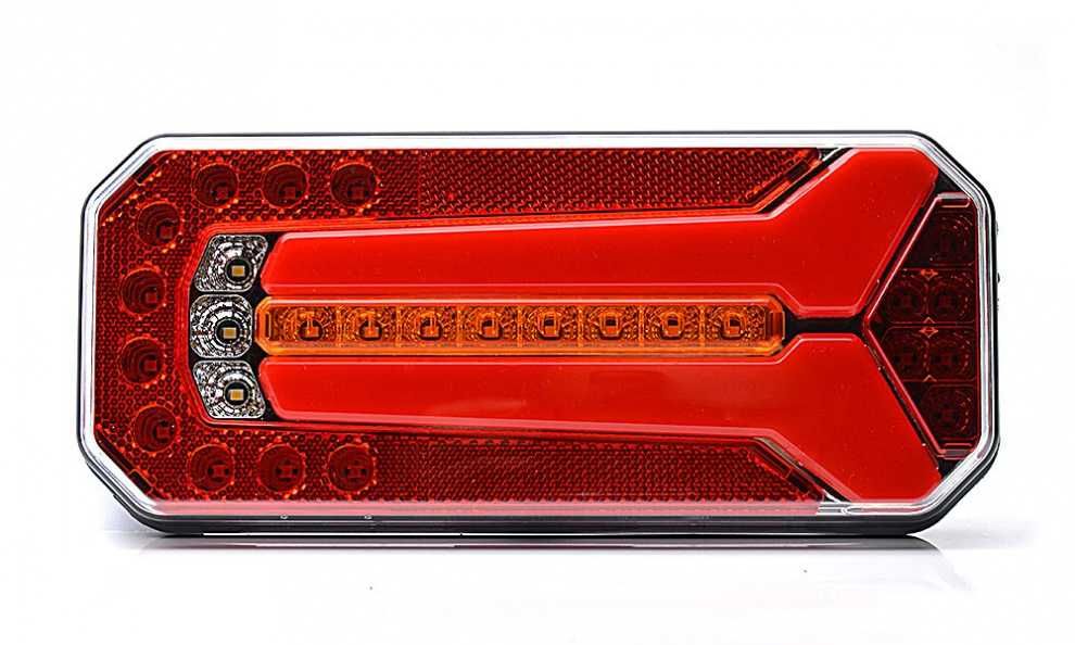 2бр LED Стопове, габарит мъгла заден ход рефлектор бягащ мигач 12v 24v
