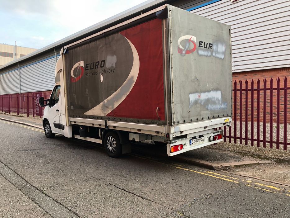 2016 Renault Master