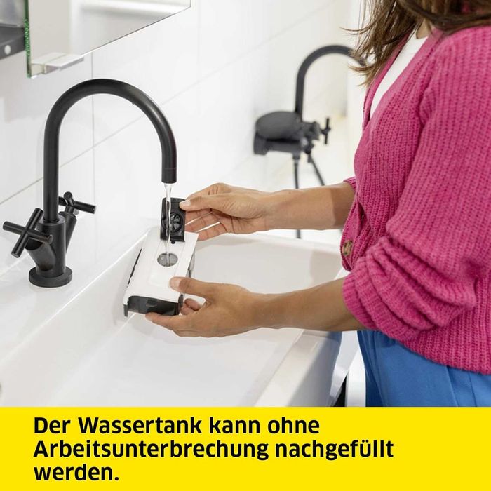 ПРОМО Нова 2г Гаранция Парочистачка с Моп Karcher SC 1 Upright 1.513-560.0