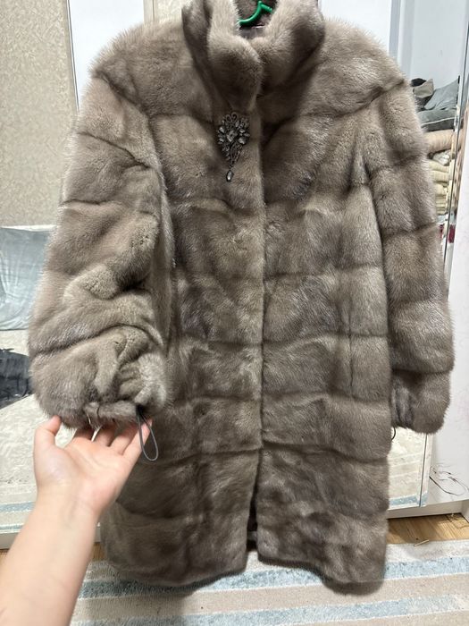 Норковые шубы мех