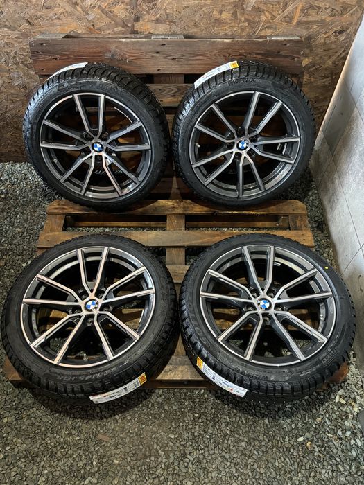 Jante BMW Seria3 G20 G21 Seria4 G22 G23 G42 Echipare Noua de Iarna R18