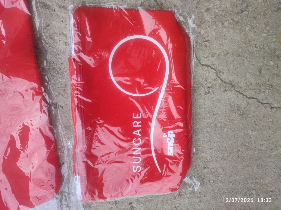 Geanta suncare+pachete suncare