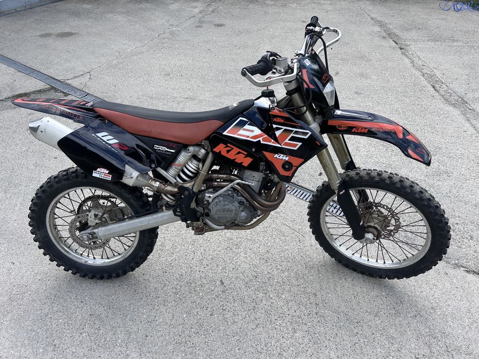 Vand/Schimb KTM 525 exc