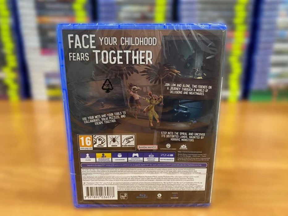 НОВИНКА! Little Nightmares III (3) PS4/PS5 Большой Выбор Игр