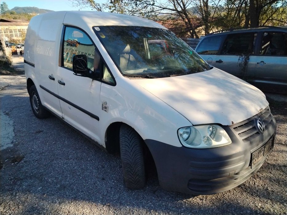 Volkswagen Caddy 2.0SDI 70к.с. 2007г. на части