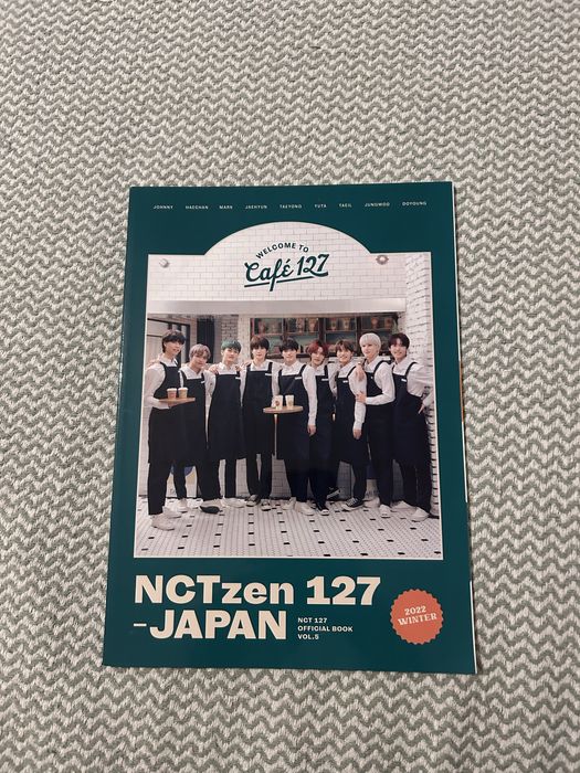 NCT127 Japan official photobooks Vol.  1-5