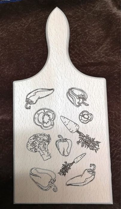 Гравирани дъски за мезета