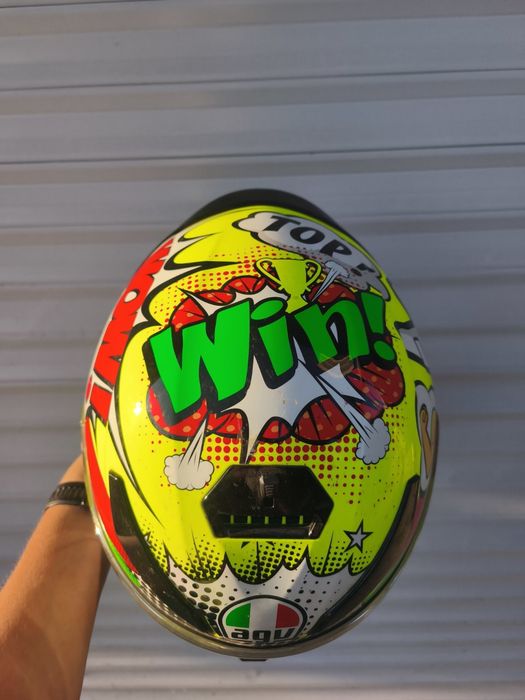 AGV k3 каска размер м
