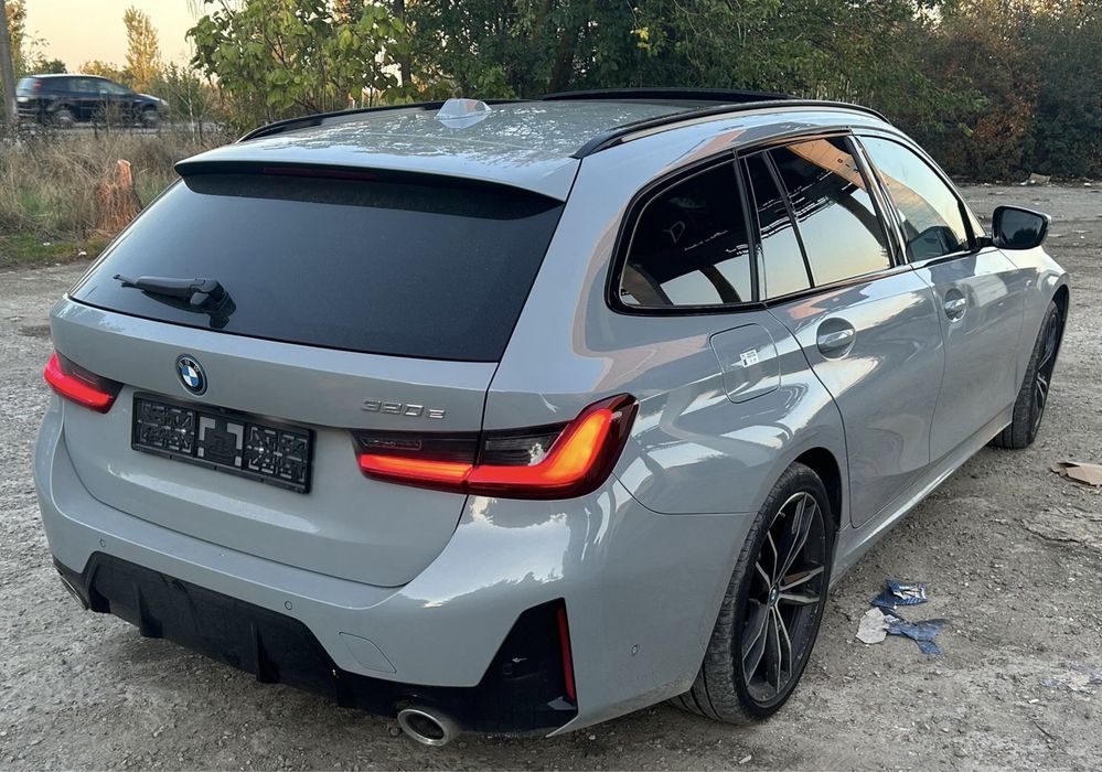 Pachet M BMW g20 g21 Bara fata / spate / praguri / seria 3 facelift