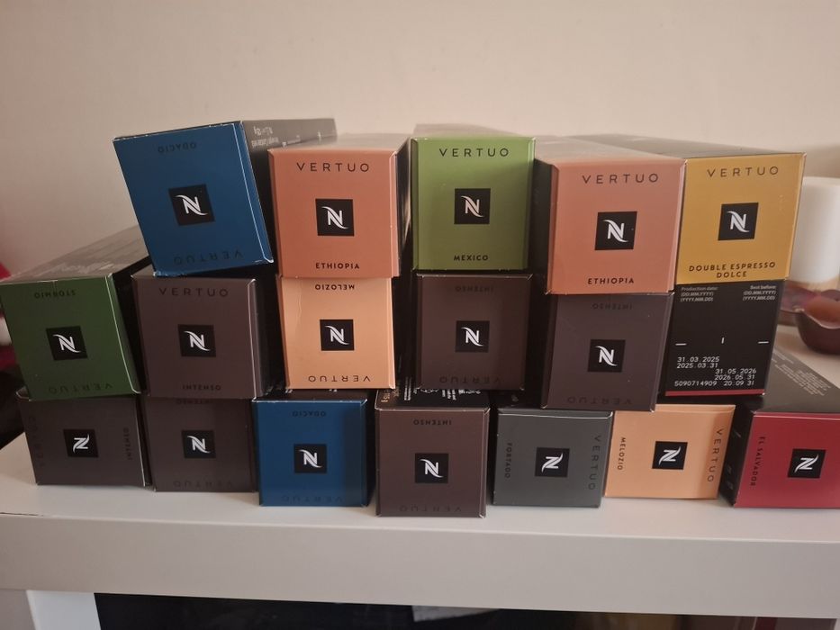 Capsule cafea Nespresso Vertuo
