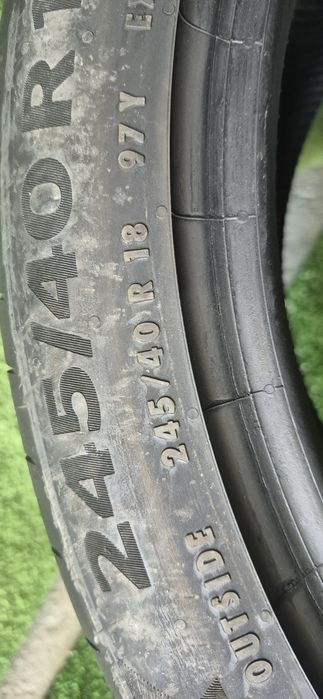 Anvelope 2x245 40 18 continental dot 17....23 mm 4.6