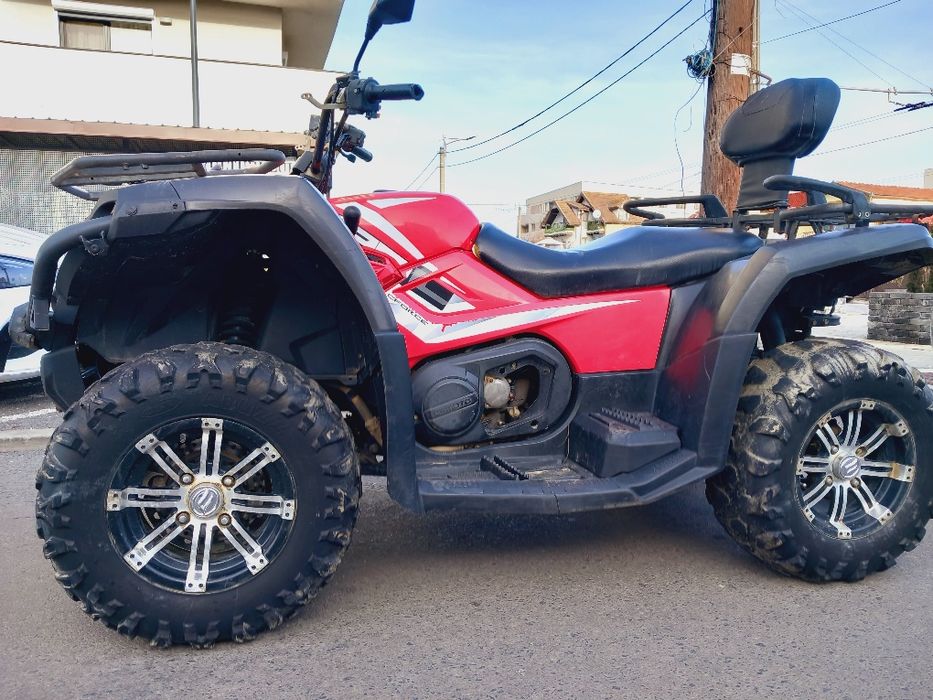 Vand ATV CF MOTO 4X4 , 520 L,numere negre,itp,asigurare