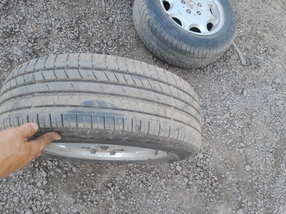 В продаже диски оригинал мерседес на R15