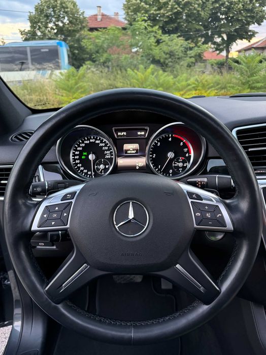 Mercedes-Benz ML 350 CDI BlueTEC 258к.с. 2015г.