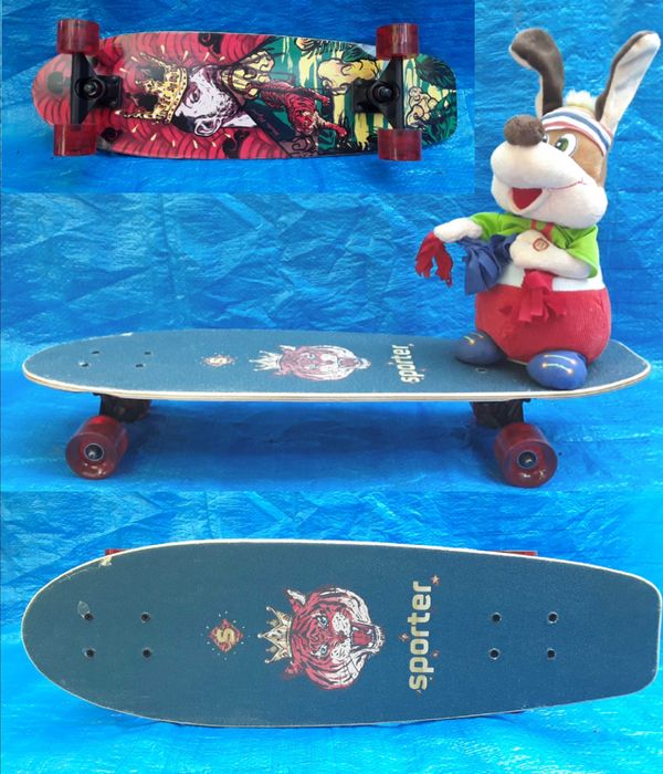 Skateboard SPORTEN 71 x 21 Cm NOU 55 Lei