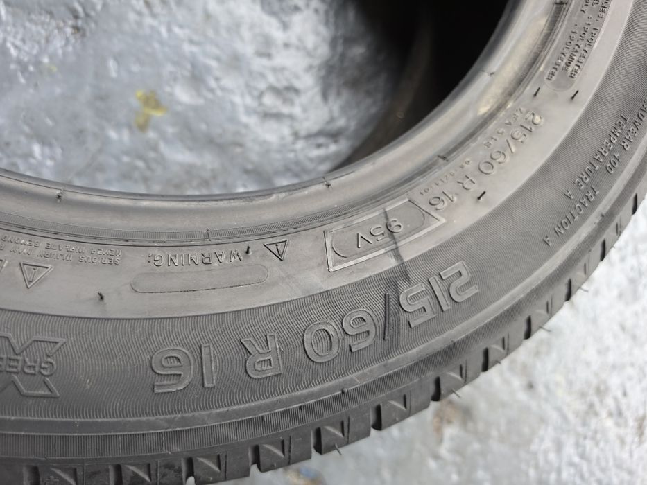 1x 215 60 16 vara michelin