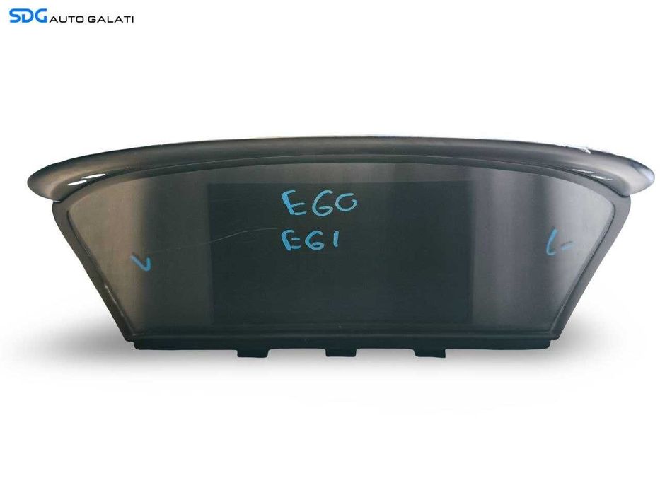 Display Navi Navigatie Map BMW Seria 5 E60 E61 2003 - 2010 [LS0661]