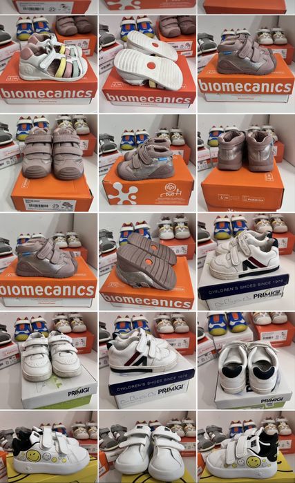Sandale si pantofiori Biomecanics