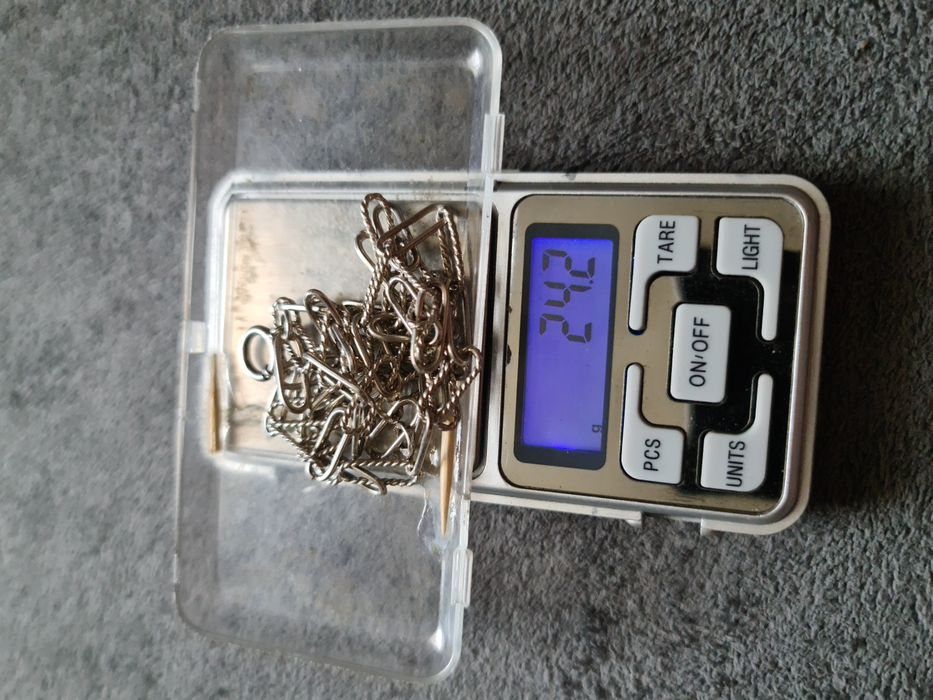 Lant argint 925 germania, lung 70 cm,25 grame stare perfecta
