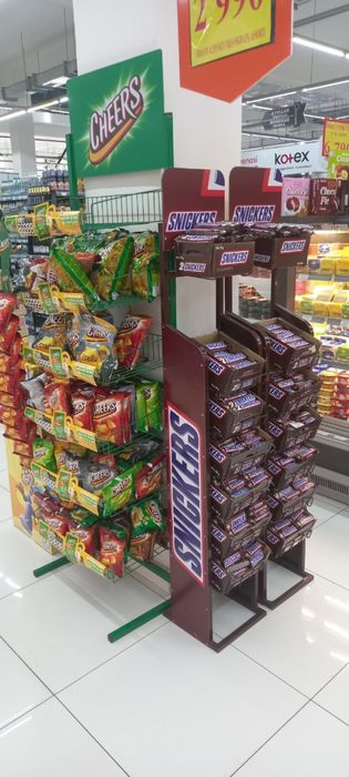 POSM, стеллажи, стойки, торговое оборудование - обращайтесь 24/7