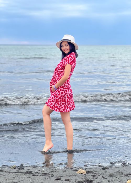 Летняя платье