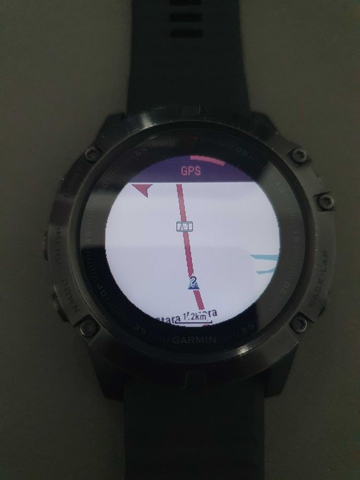Часовник Garmin Fenix 5x Сапфир версията
