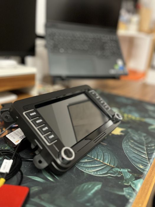 Navigatie ARIS Ecran 7' Android Auto Carplay RAM VW Skoda Octavia Seat