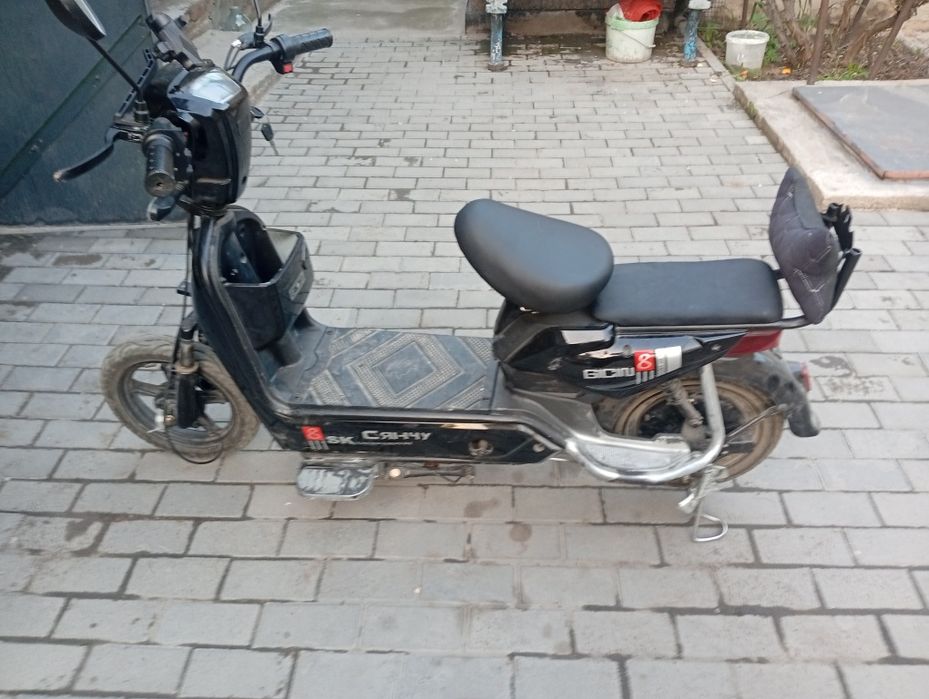 Электро велик санчу sk 8