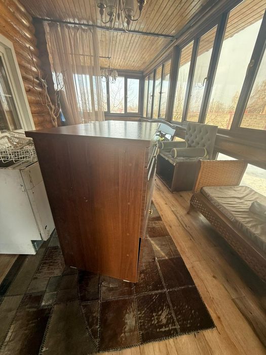 шкаф для прихожей деревянный