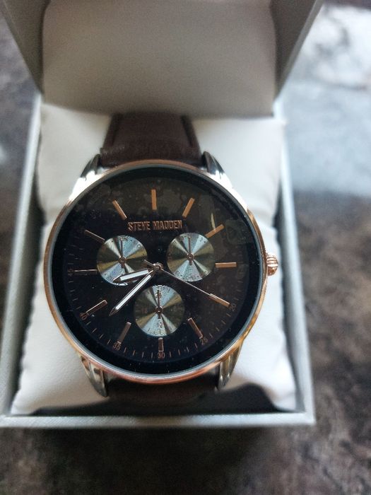 Мъжки часовник STEVE MADDEN 150лв.,нов