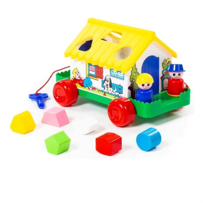 Игровой дом для самых маленьких.