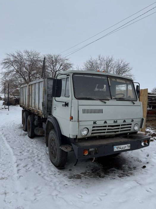 Продам 2 камаза самосвала с прицепом