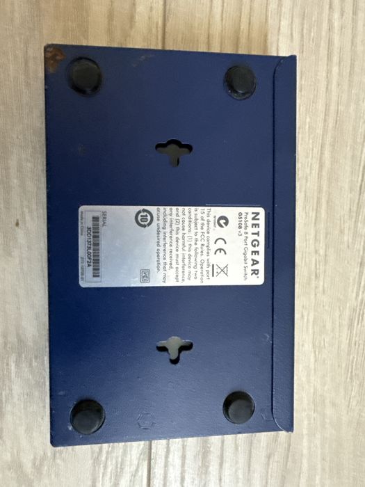 Switch Gigabit Metalic Netgear ProSafe 8 Porturi (GS108)