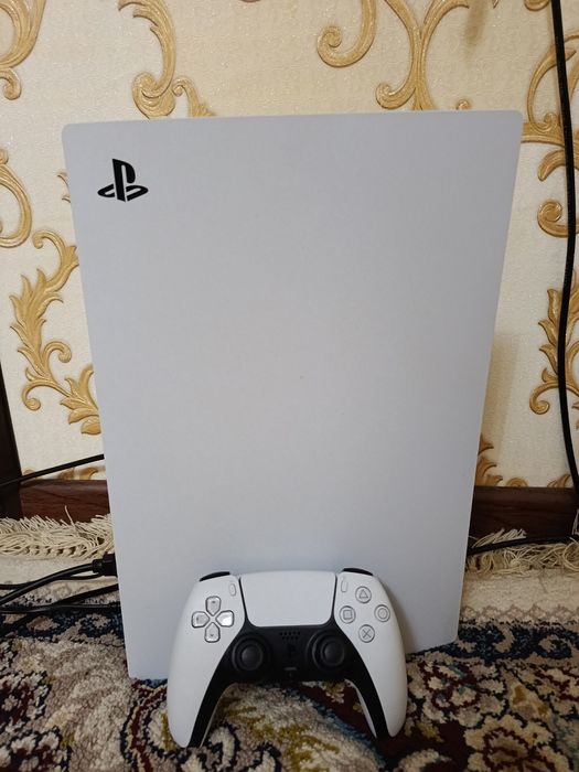 Playstation 5 digital edition barcha top oyinlari bilan
