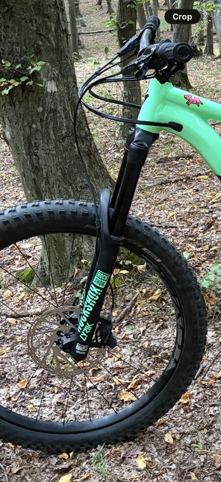 Furca RockShox Lyrik Ultimate RCT3 180 mm pt. Trail, Enduro sau All mountain