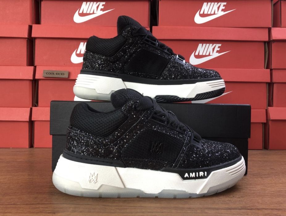 AMIRI MA-1 glittered sneakers
