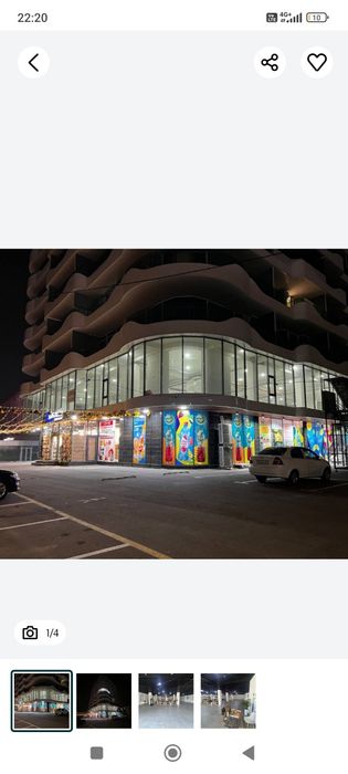 Аренда 1100 м2 2-й этаж на Лисинова