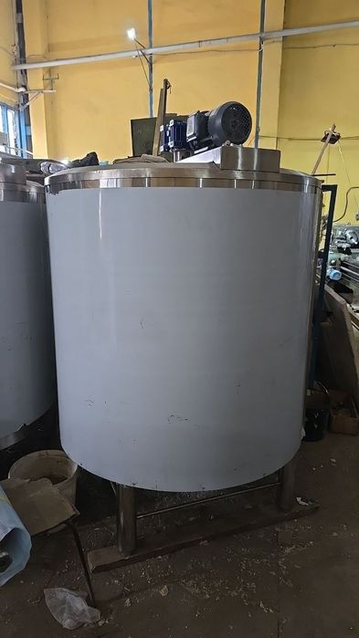 Нержавейка емкость с рубашкой 1350л