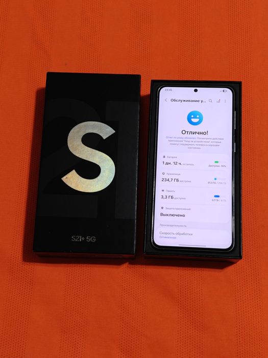 Samsung S21 Plus 256 gb Ram 8 5G