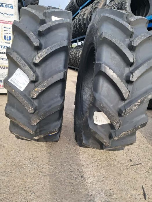 ANVELOPA 380/70 R24 CEAT FARMAX R70 128A8/125D TL  Cauciucuri tractor, Fiat, Case, Fendt, John Deere, New Holland, Massey Ferguson, UTB   Cauciucuri t
