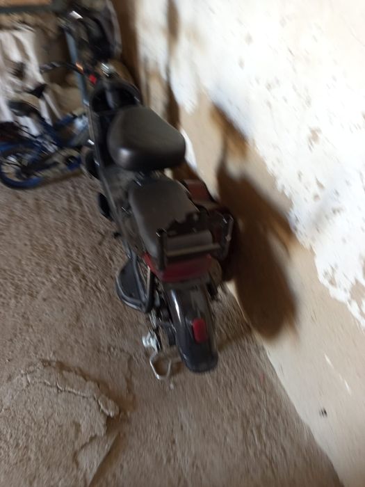 Электро скутер аманат х5