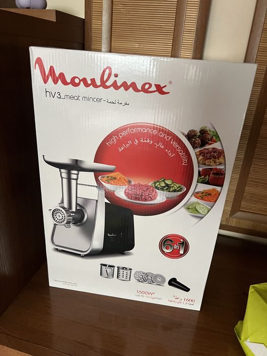 Продам мясорубку новую