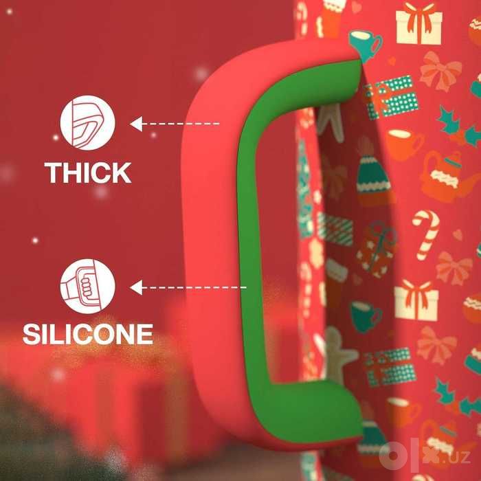 Термостакан ENCOOL Christmas 40 oz, 1,18 л, новый