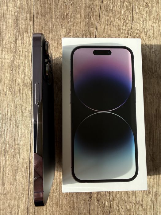 iPhone 14 Pro, 256 Gb, Deep Purple impecabil