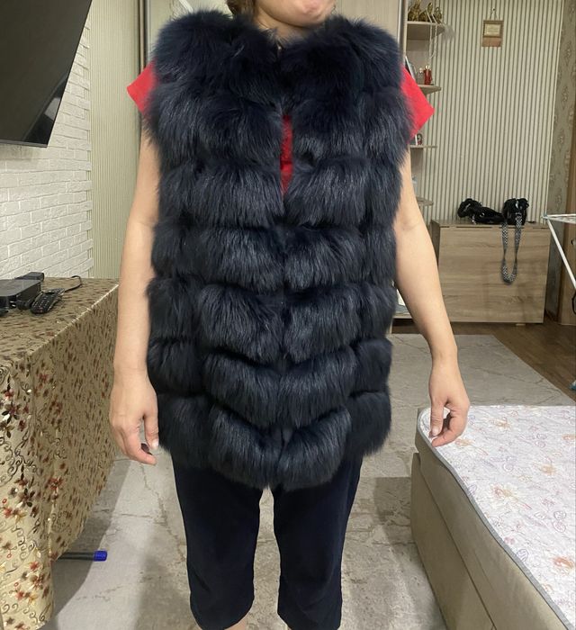 Верхняя одежда шуба